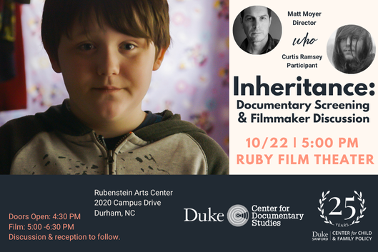 Inheritance the Documentary at the Ruby Film Theater at Duke